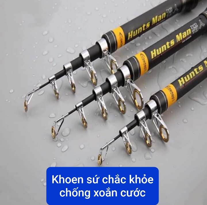 cần câu cần rút huntman