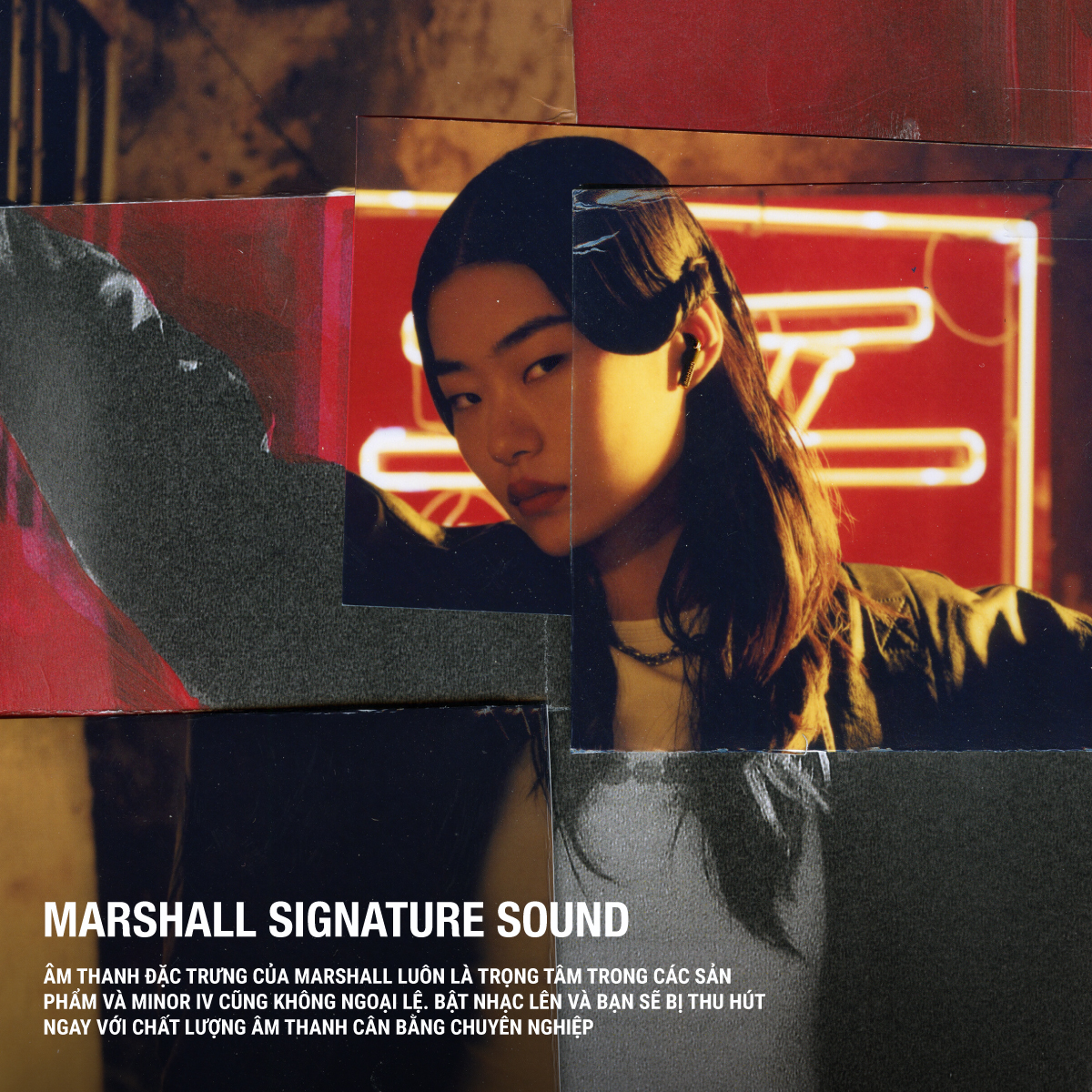 Tai Nghe Marshall Bluetooth Truewireless MINOR IV