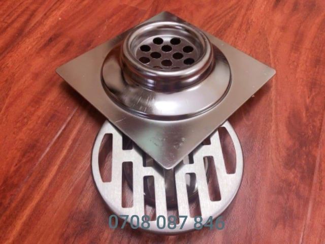 Hố ga thoát nước Inox SUS304 (Phễu thoát sàn).