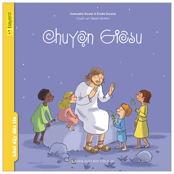 Fahasa - Chuyện Giesu (Tái Bản 2019)