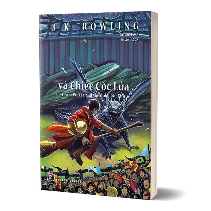 Harry Potter Và Chiếc Cốc Lửa - Tập 4