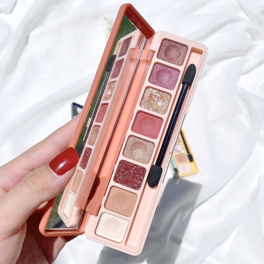 Bảng Phấn mắt lameila 8 ô dài