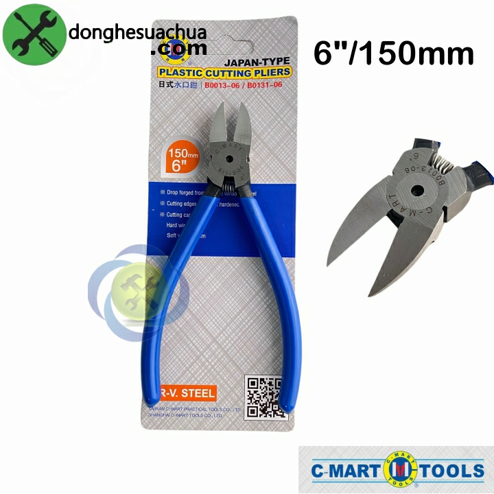 Kìm cắt c-mart b0013-06 dài 150mm loại 6 inch
