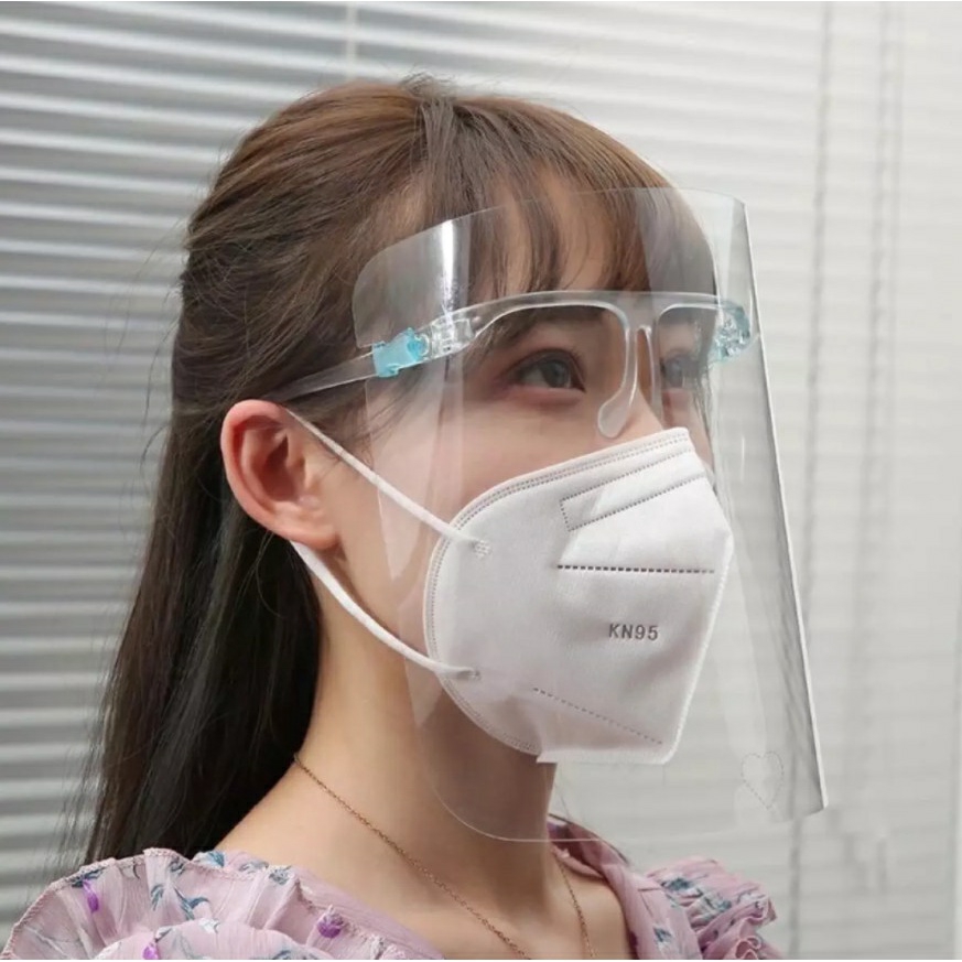 Anti-drop shot - Mask epidemic prevention - Protective goggles