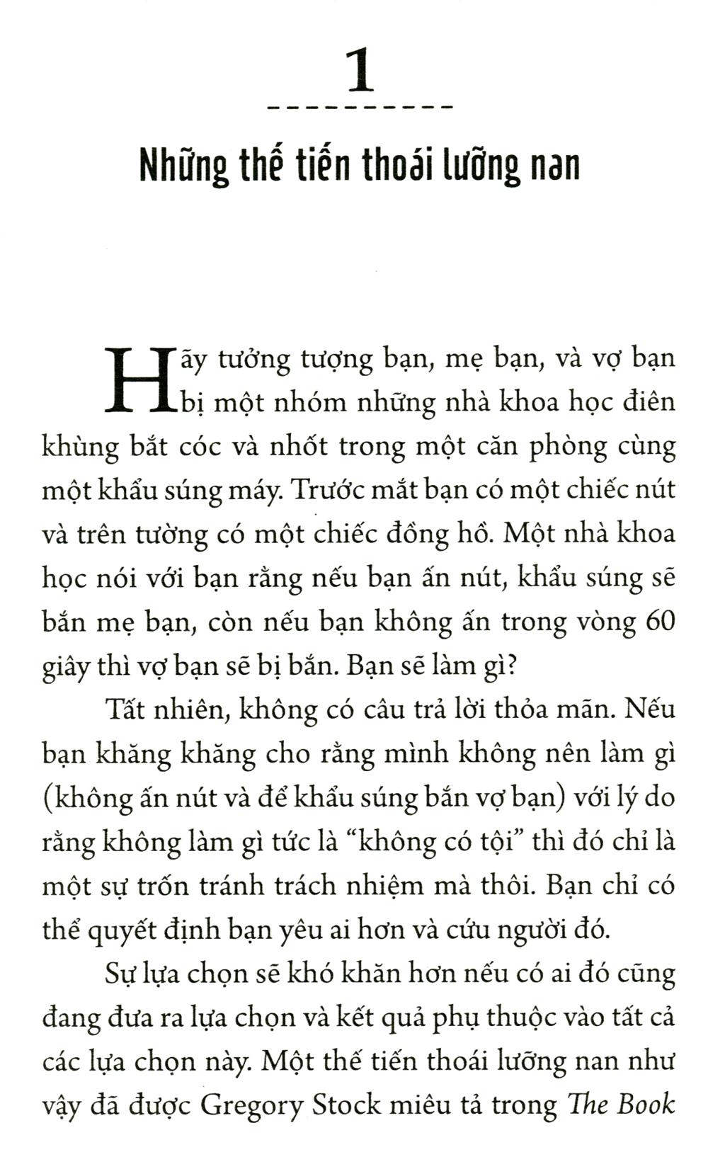 Thế lưỡng nan của người tù