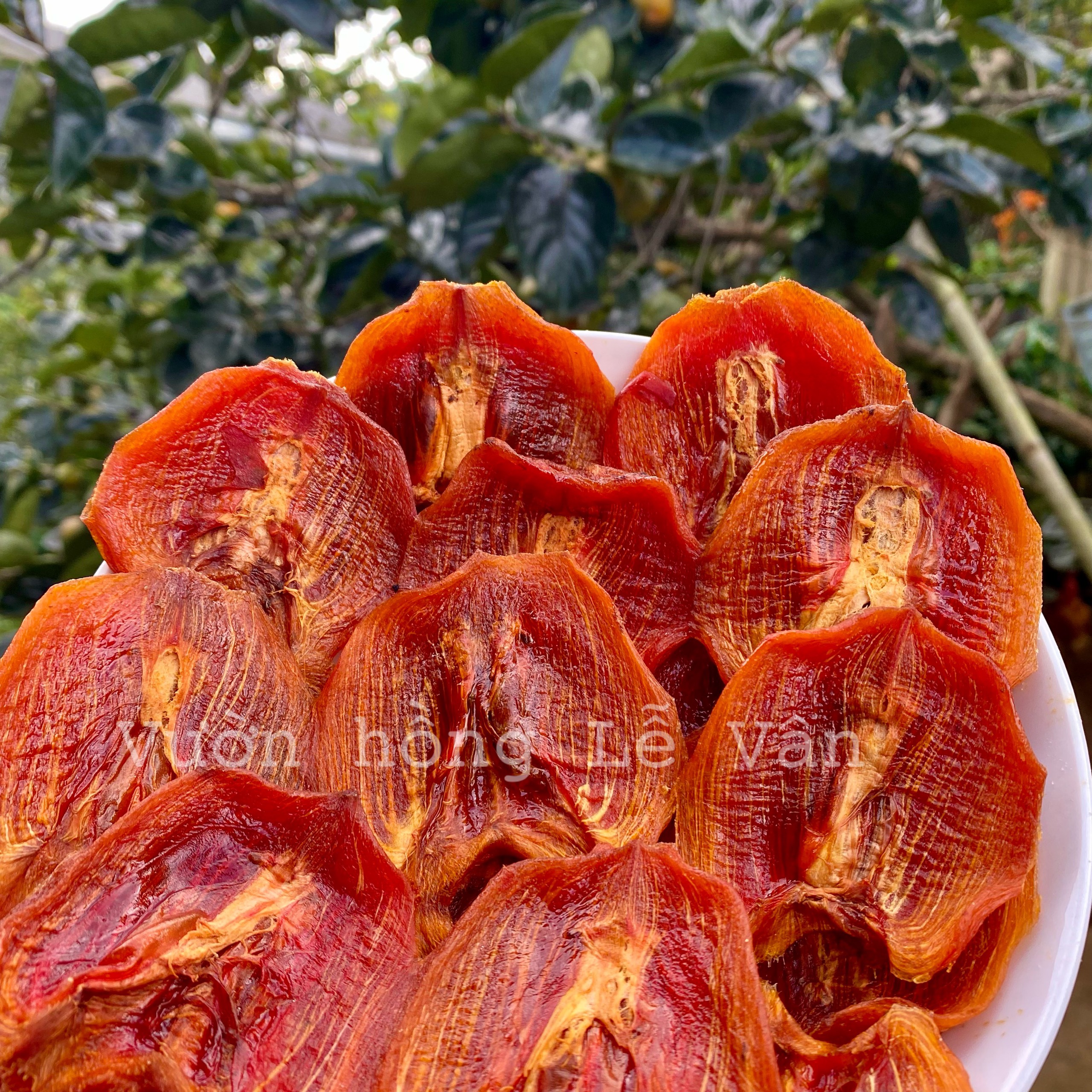 Hồng sấy dẻo chẻ, Đặc Sản Ngon Lạ Đà Lạt