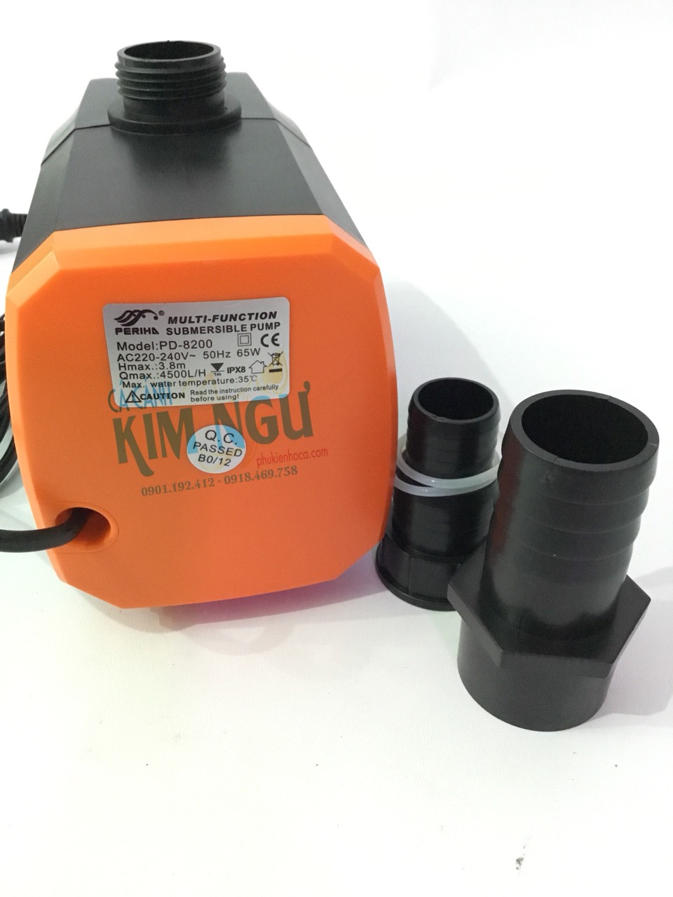 Máy Bơm Nước Hồ Cá PERIHA PD 8200 (65W)