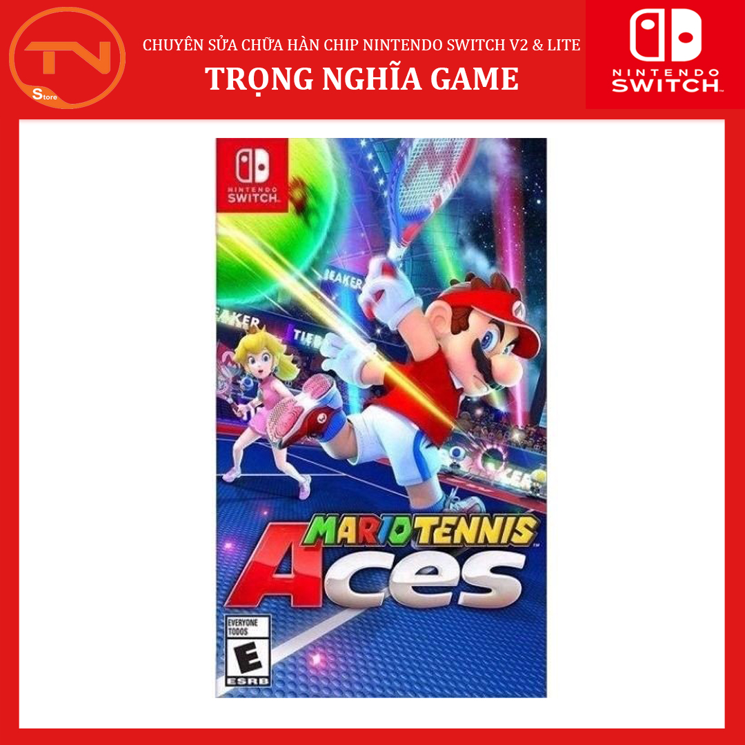 Thẻ Game Switch - MARIO TENNIS ACES