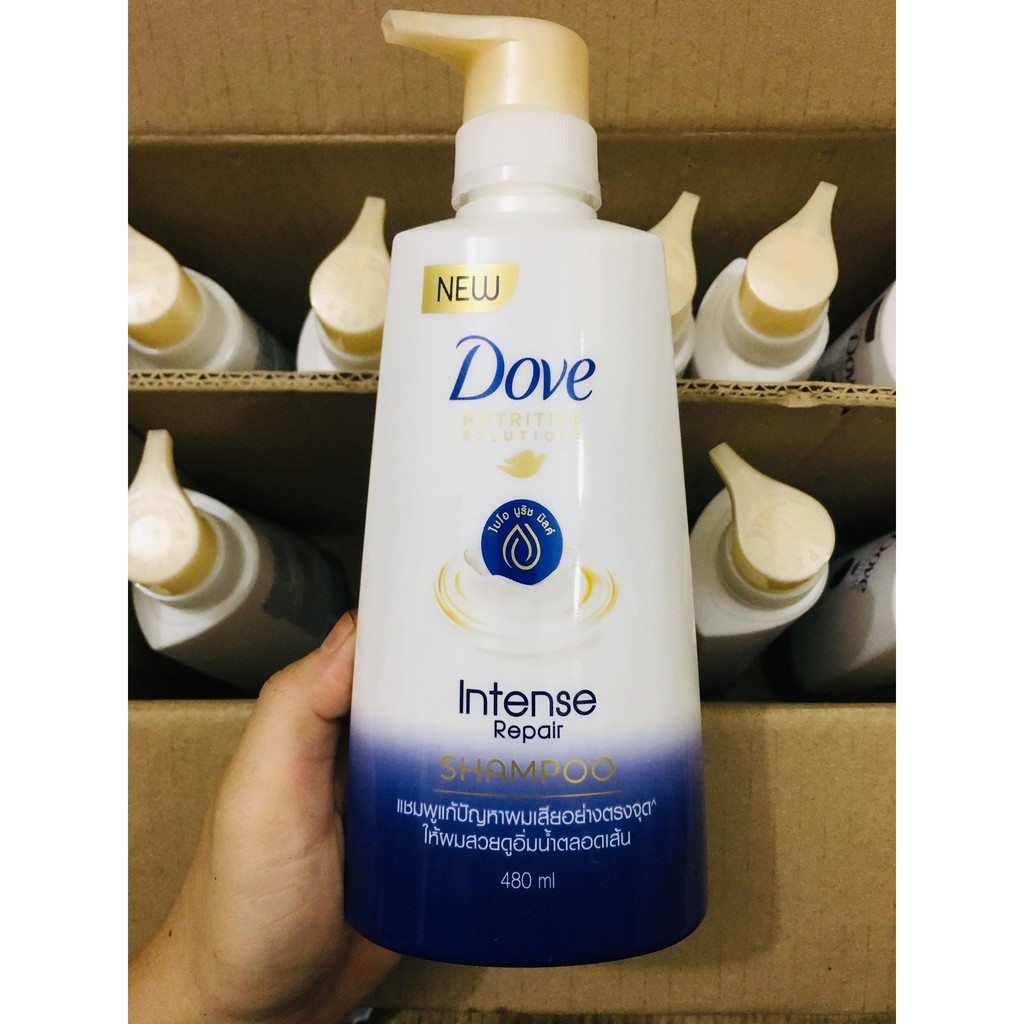 Cặp Gội + Xả Dove Thái Phục Hồi Hư Tổn