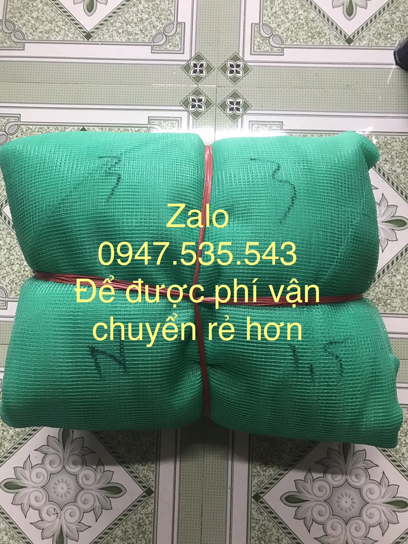 Mùng nuôi ếch 🐸, cá 3M x 3M x 1.5M CÓ NẮP