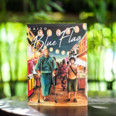 Blue Flag - Tập 4 (Tặng Kèm Bookmark PVC)