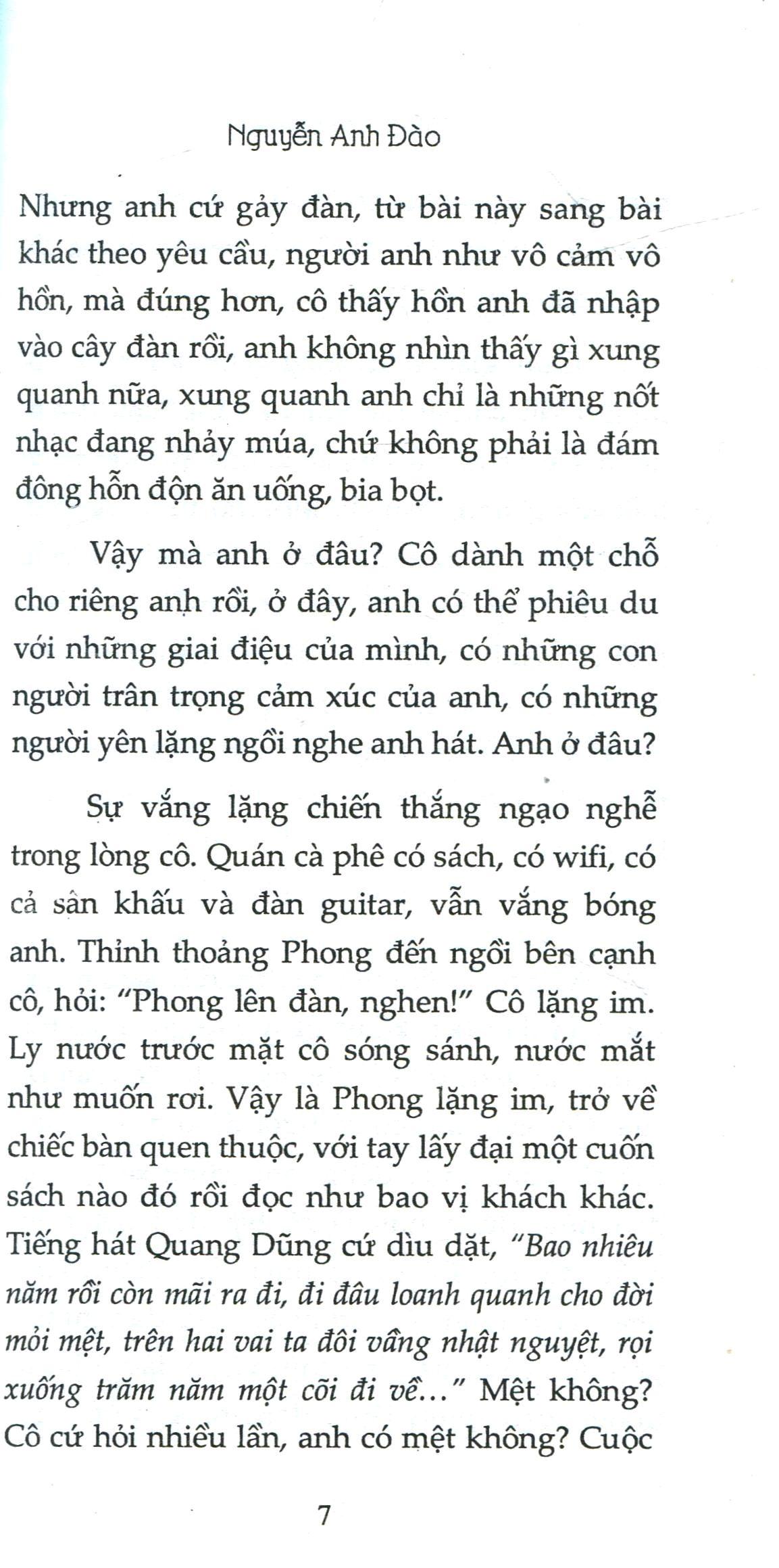 Tiếng Đàn Khuyết - Nguyễn Anh Đào