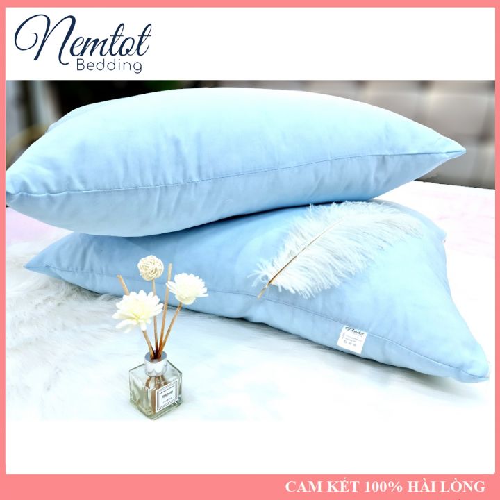 🔥sale lớn🔥 combo ruột gối lông vũ khách sạn gối nằm + ôm siêu mềm, mát mịn cao cấp, ruột gối khách sạn lông vũ nhân tạo, ruột gối lông vũ cho người lớn đủ size - giảm giá sốc