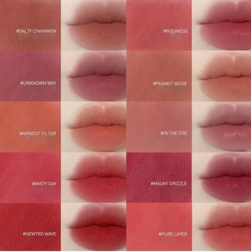 Son Thỏi Lì Bền Màu, Nhẹ Môi 3CE Blur Matte Lipstick 4g