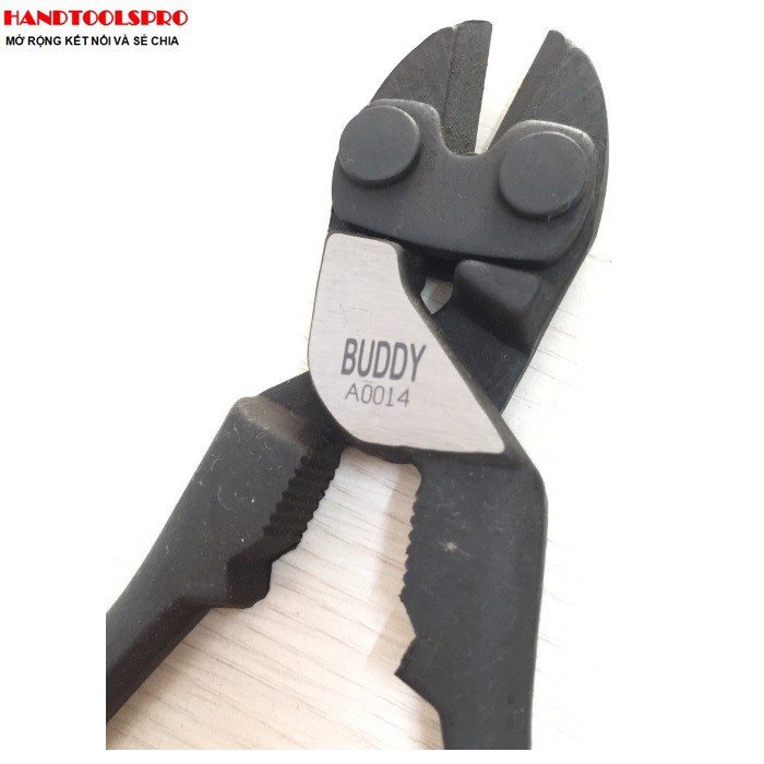 9″ Kìm cộng lực mini CẮT THÉP SIÊU BÉN A0014 BUDDY