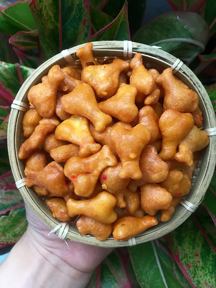 Bánh đùi gà mắm mặn - cực ngon 500g