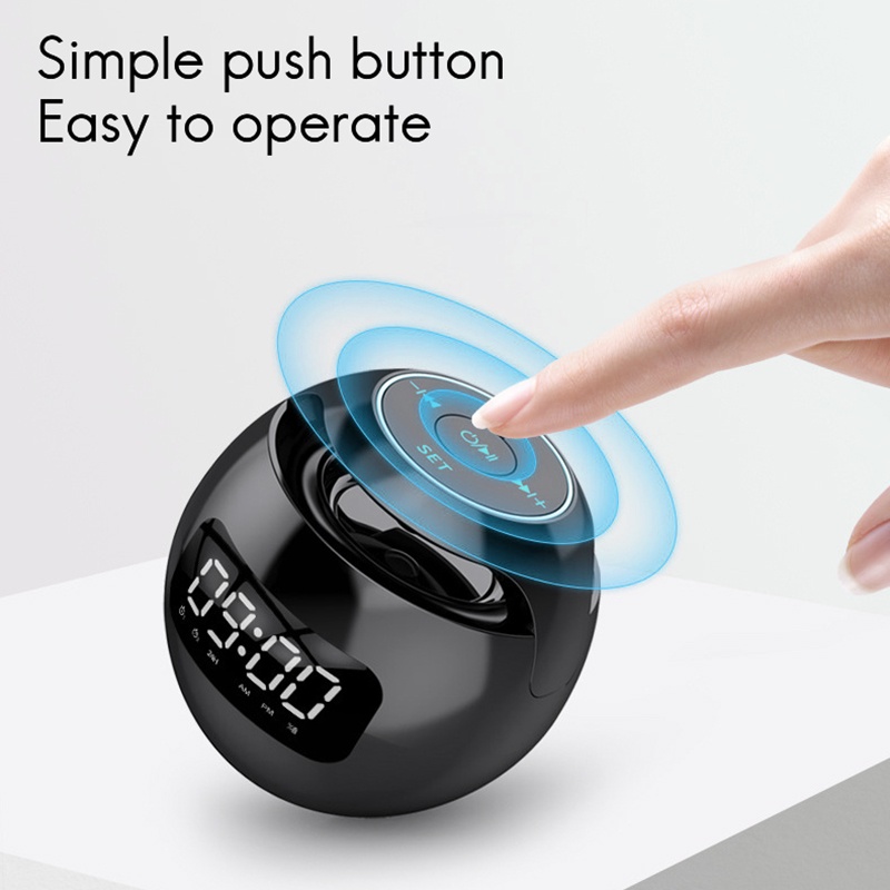 Loa Trứng Bluetooth 360 - Model Gs009 - G90-S Có Đèn Led