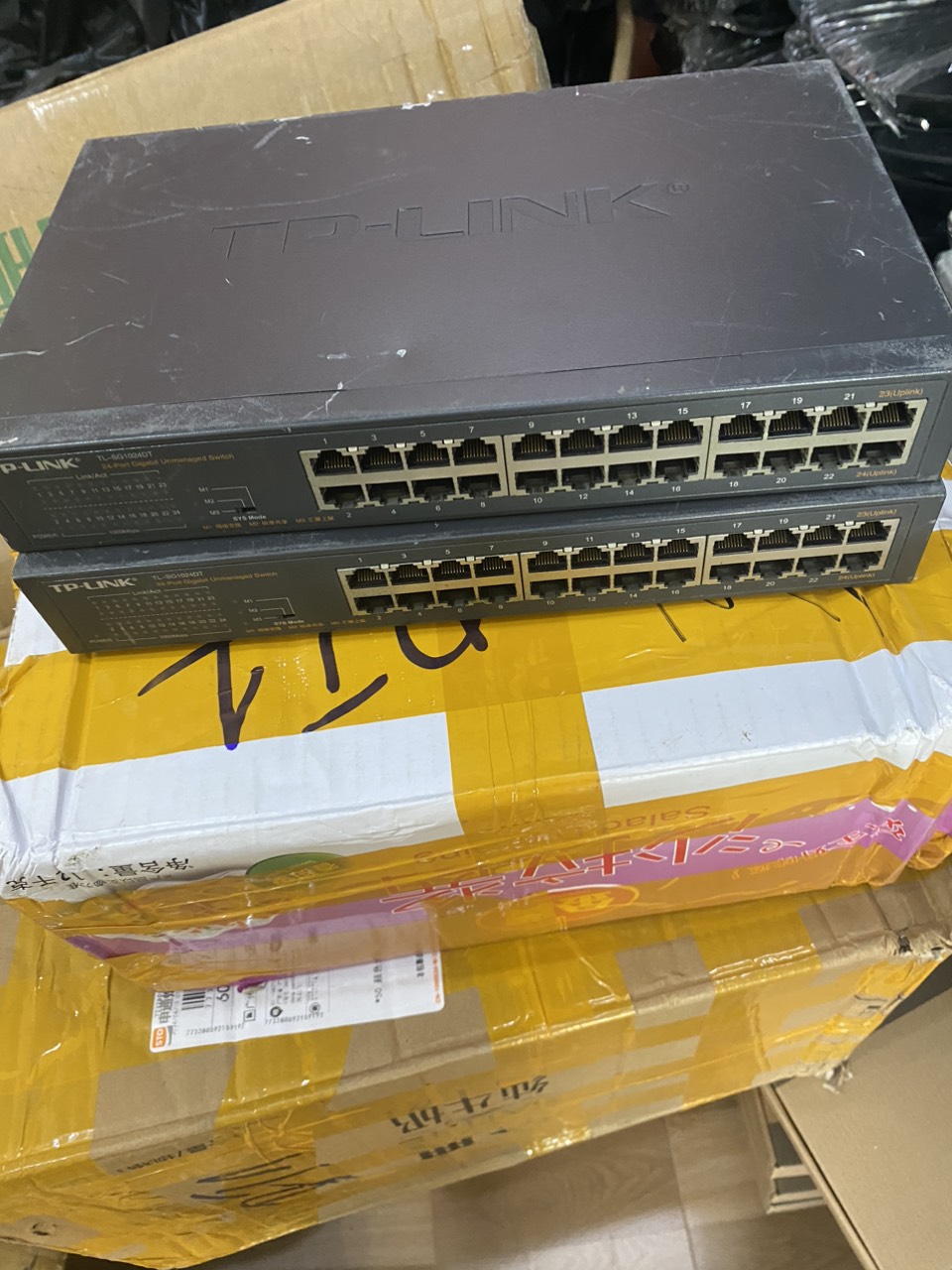Bộ chia mạng 24 cổng TPLink TPSG1024 (Cũ)