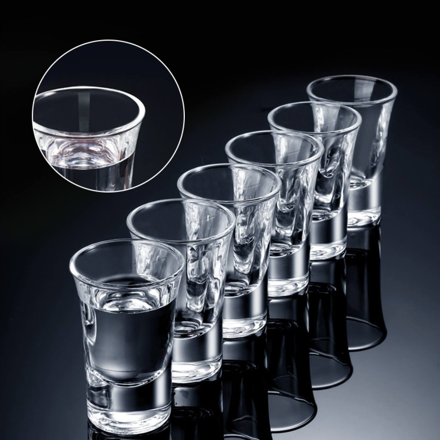 Ly Shot B52 - Ly Thủy Tinh