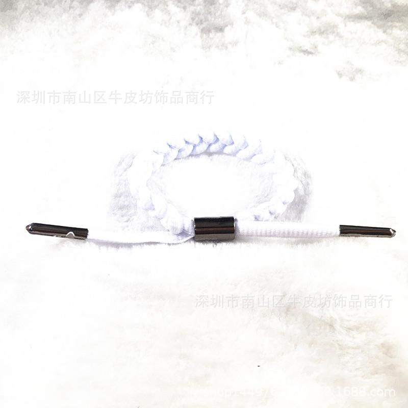 Vòng Đeo Tay Dây Giày Phong Cách Cá Tính