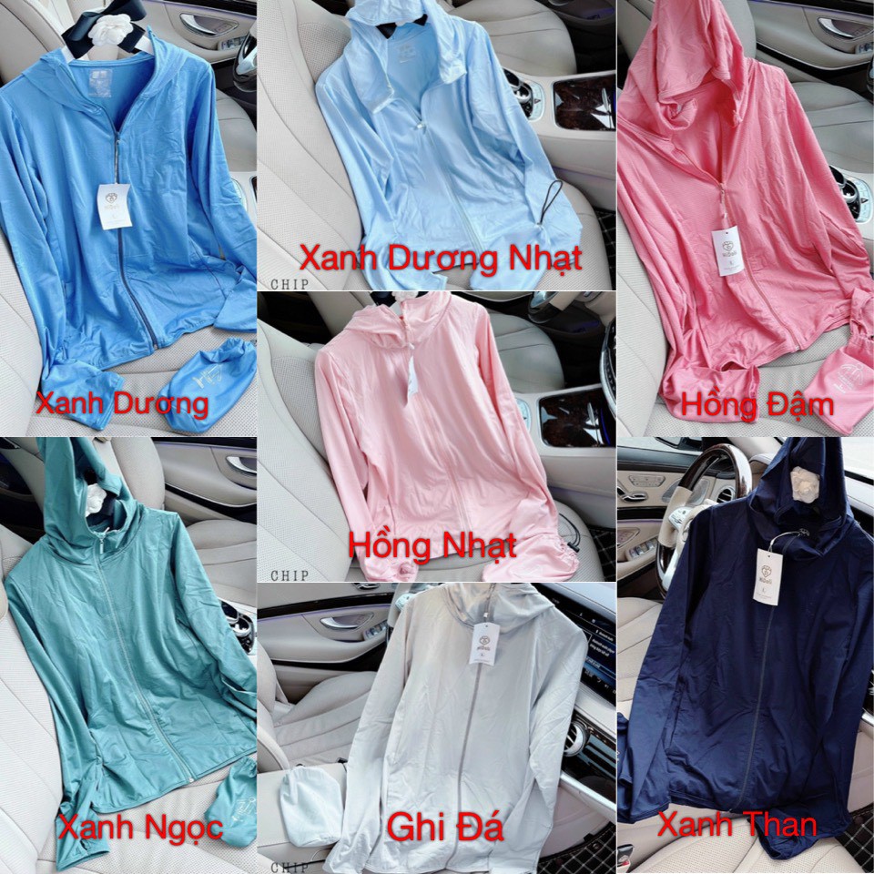 Áo chống nắng nữ thông hơi mới