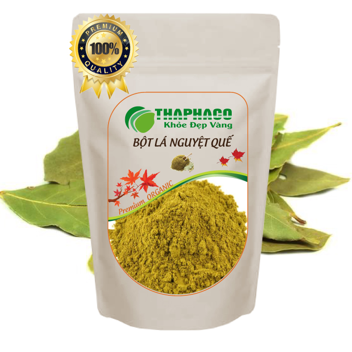 Bột lá nguyệt quế 100g gia vị thực phẩm thaphaco