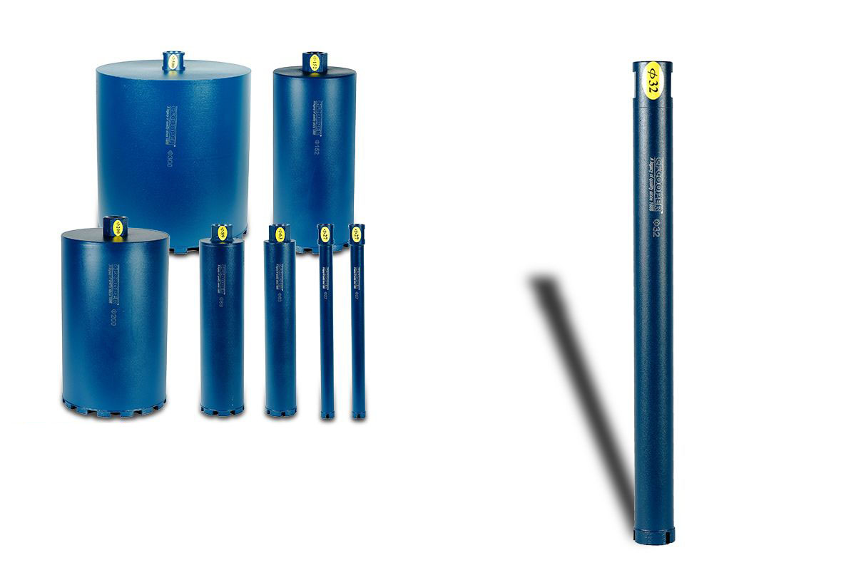 Mũi khoan rút lõi bê tông cf cooper ø 32 x 370mm dcb32370