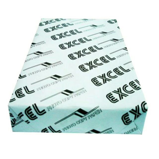 Giấy A4 Excel 70gsm giấy nhập khẩu INDONESIA