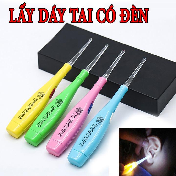 Dụng cụ lấy dáy tai có đèn