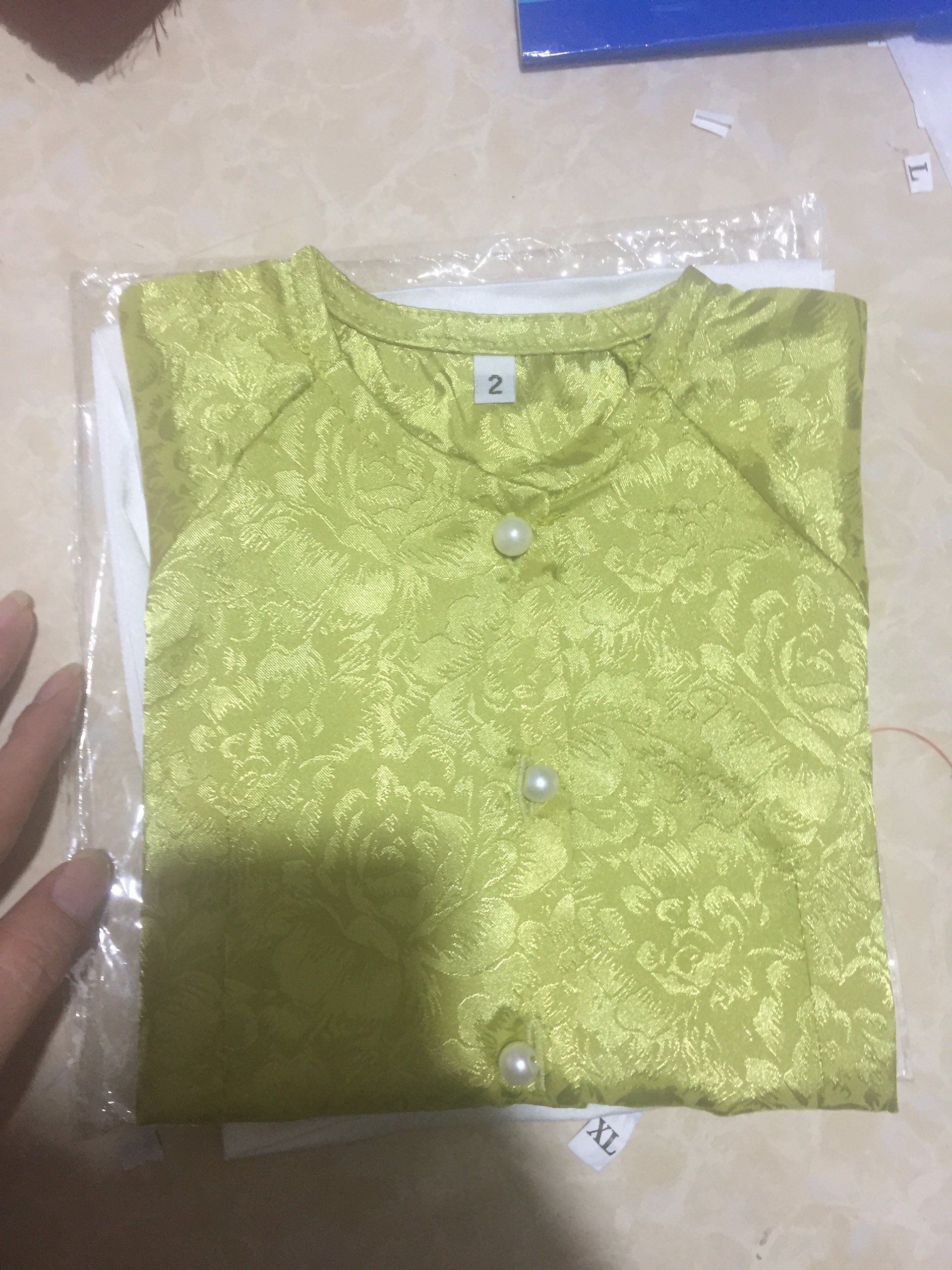 SÉT BÀ BA CHO BÉ YÊU (GẤM)