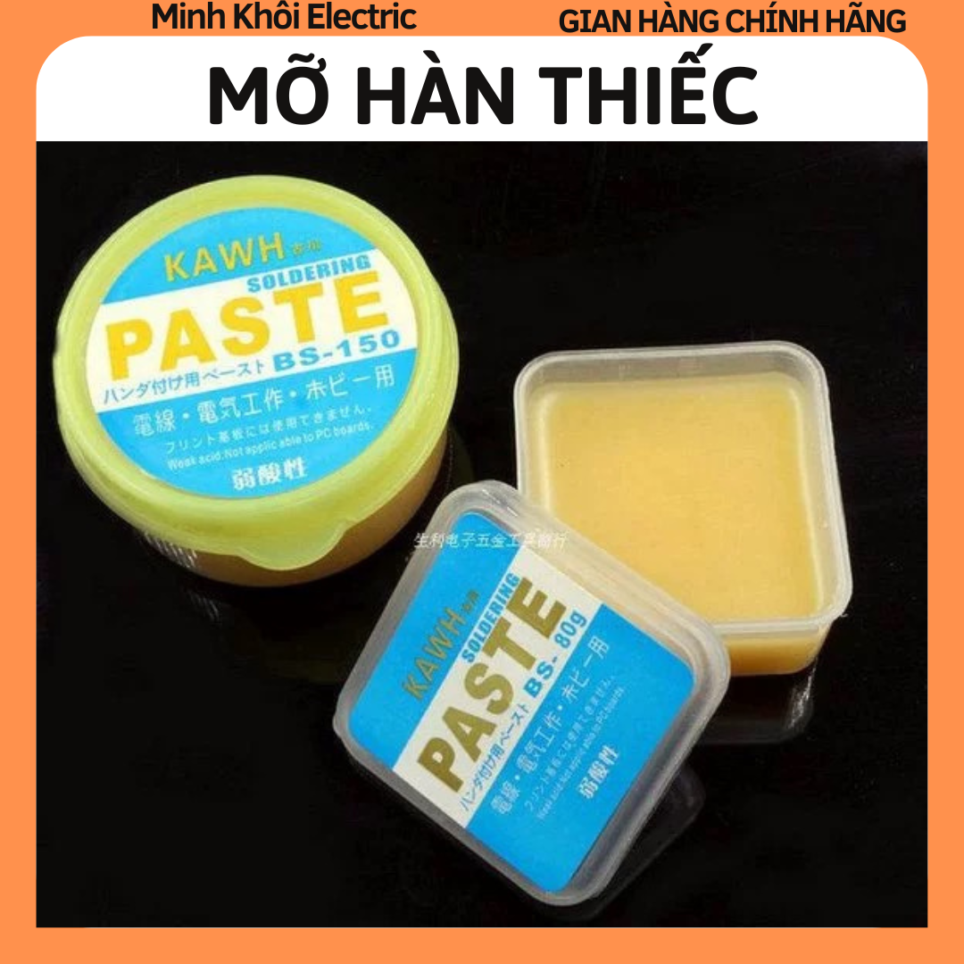 Hộp mỡ hàn thiếc hỗ trợ hàn mạch phủ thiếc,mỡ hàn thiếc,mỡ trợ hàn thiếc,mỡ hàn chì,mỡ hàn Paste