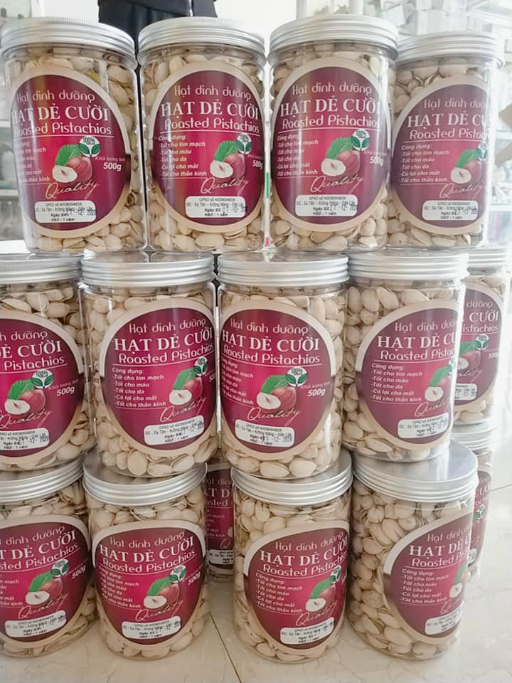 [500g] Hạt dẻ cười thơm ngon - hạt dinh dưỡng