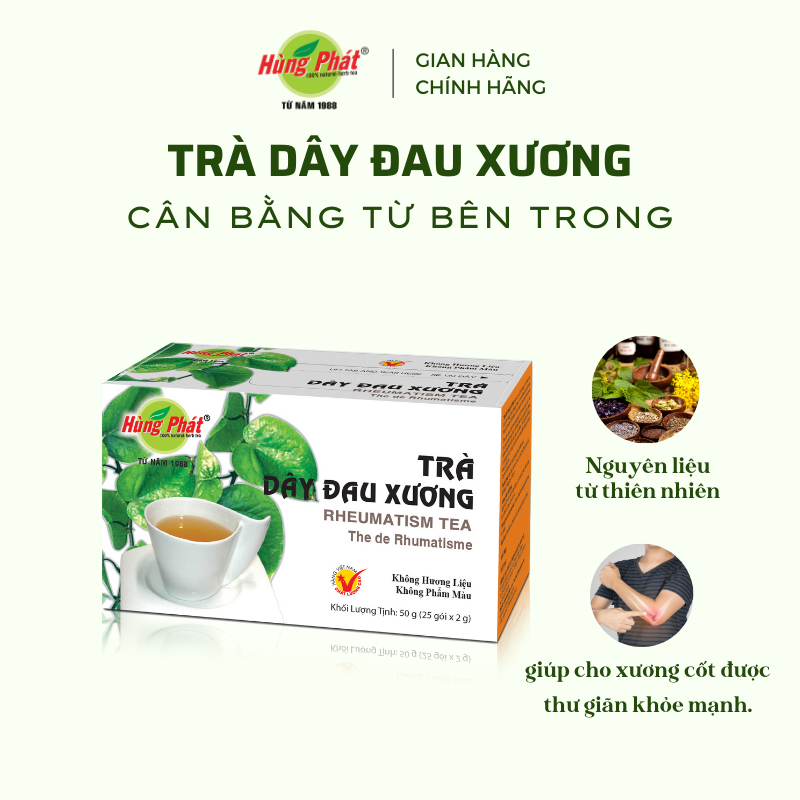 Trà Dây Đau Xương - Thương Hiệu Hùng Phát