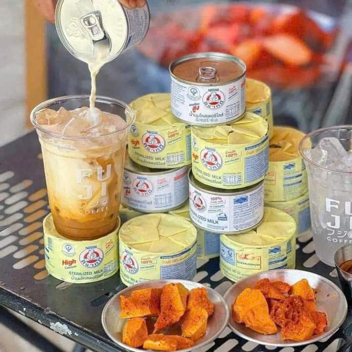 Bộ 12 Sữa Gấu Thái Lan 140ml/hộp