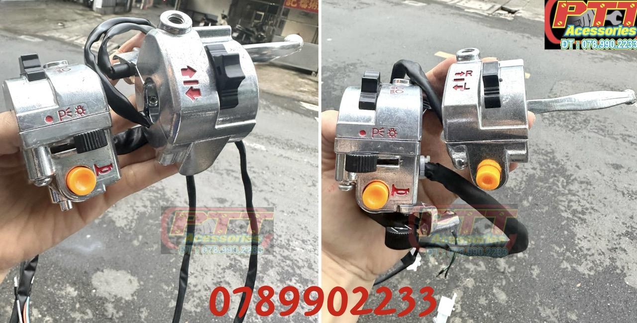 CÙM CÔNG TẮC CHALY ( KHÔNG ĐỀ - CÓ ĐỀ )