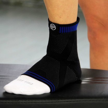 PROTEC - Băng hỗ trợ mắt cá chân chạy bộ PRO-TEC 3D FLAT ANKLE SUPPORT