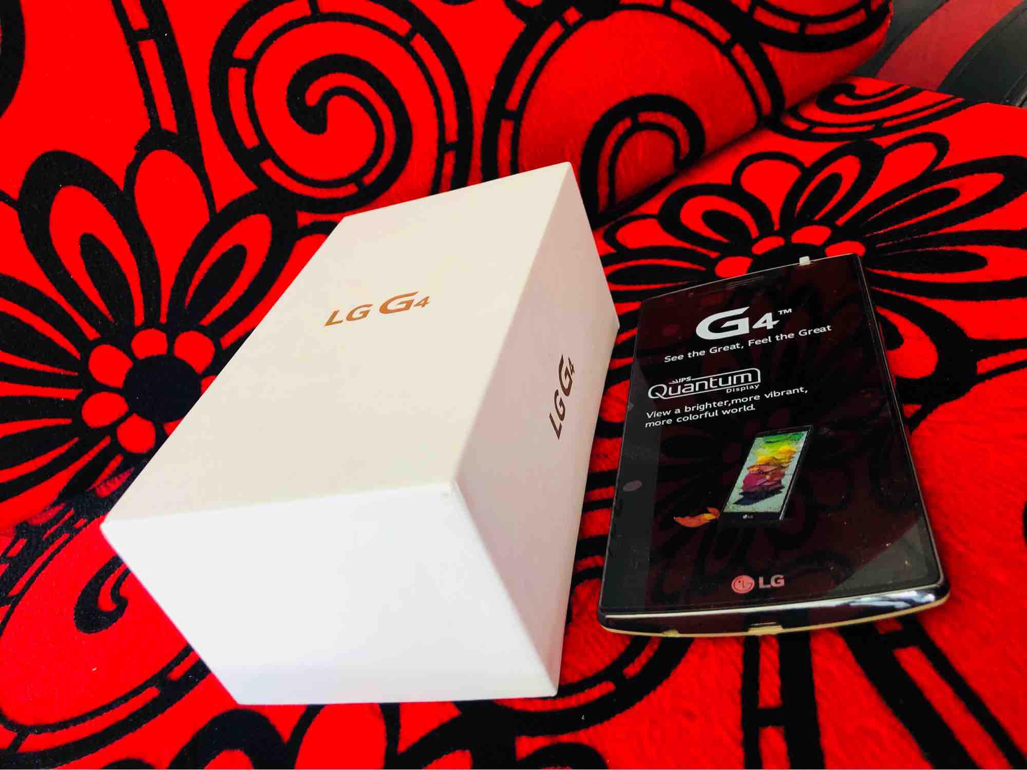 [HCM]LG G4 RAM 3GB FULLBOX MỚI NGUYÊN ZIN