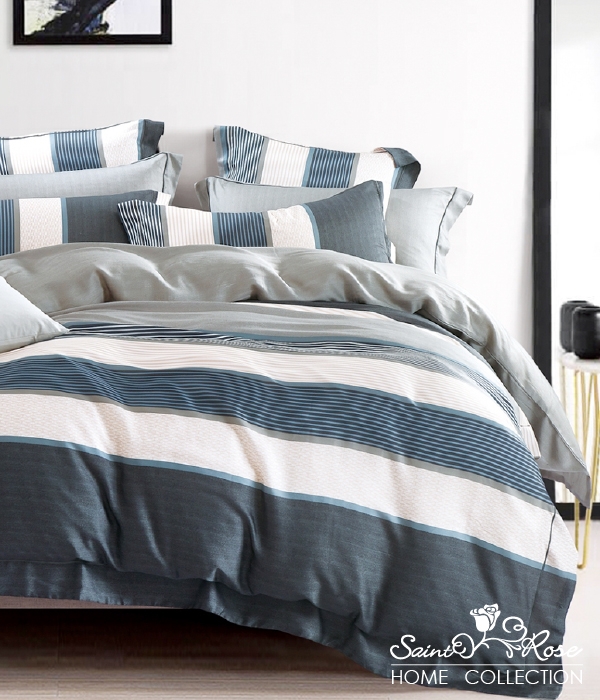 Bộ Drap và chăn sợi 40s - Tencel 100%