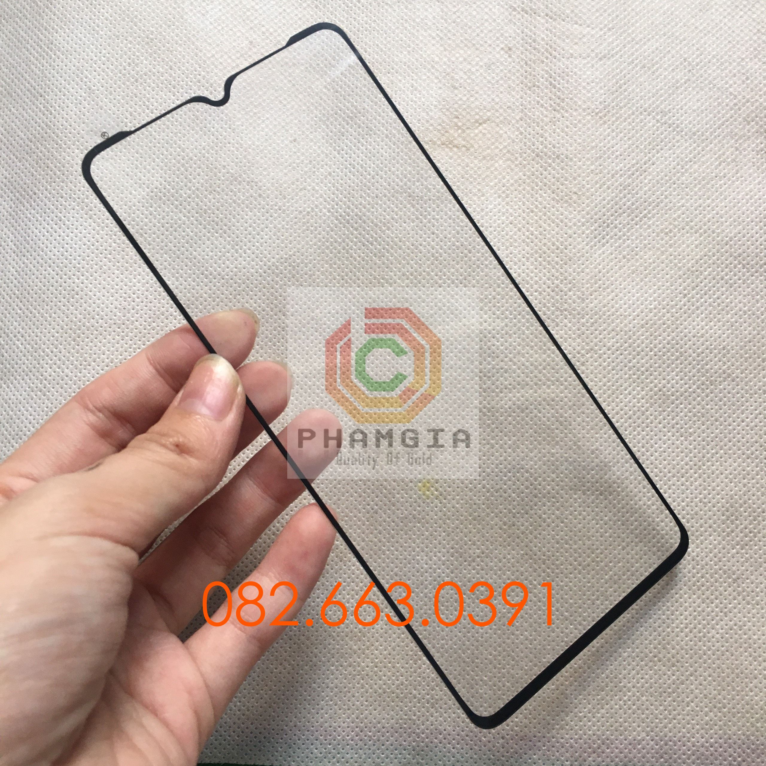 Kính cường lực Realme X2 pro full màn hình, full keo