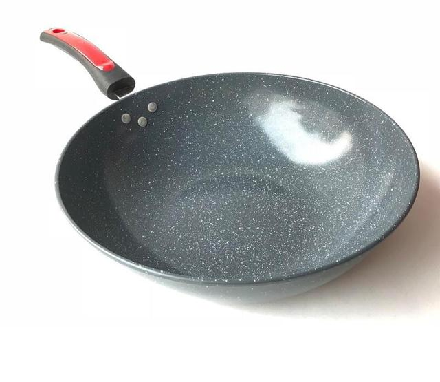 [HCM]Chảo vân đá lòng sâu 32cm