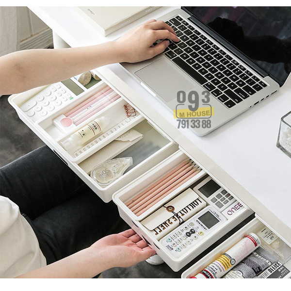 Hộc Bàn Đựng Đồ Văn Phòng Kiểu Ngăn Kéo,Hộp Đựng Tài Liệu Tủ Sắp Xếp Hộc Tủ