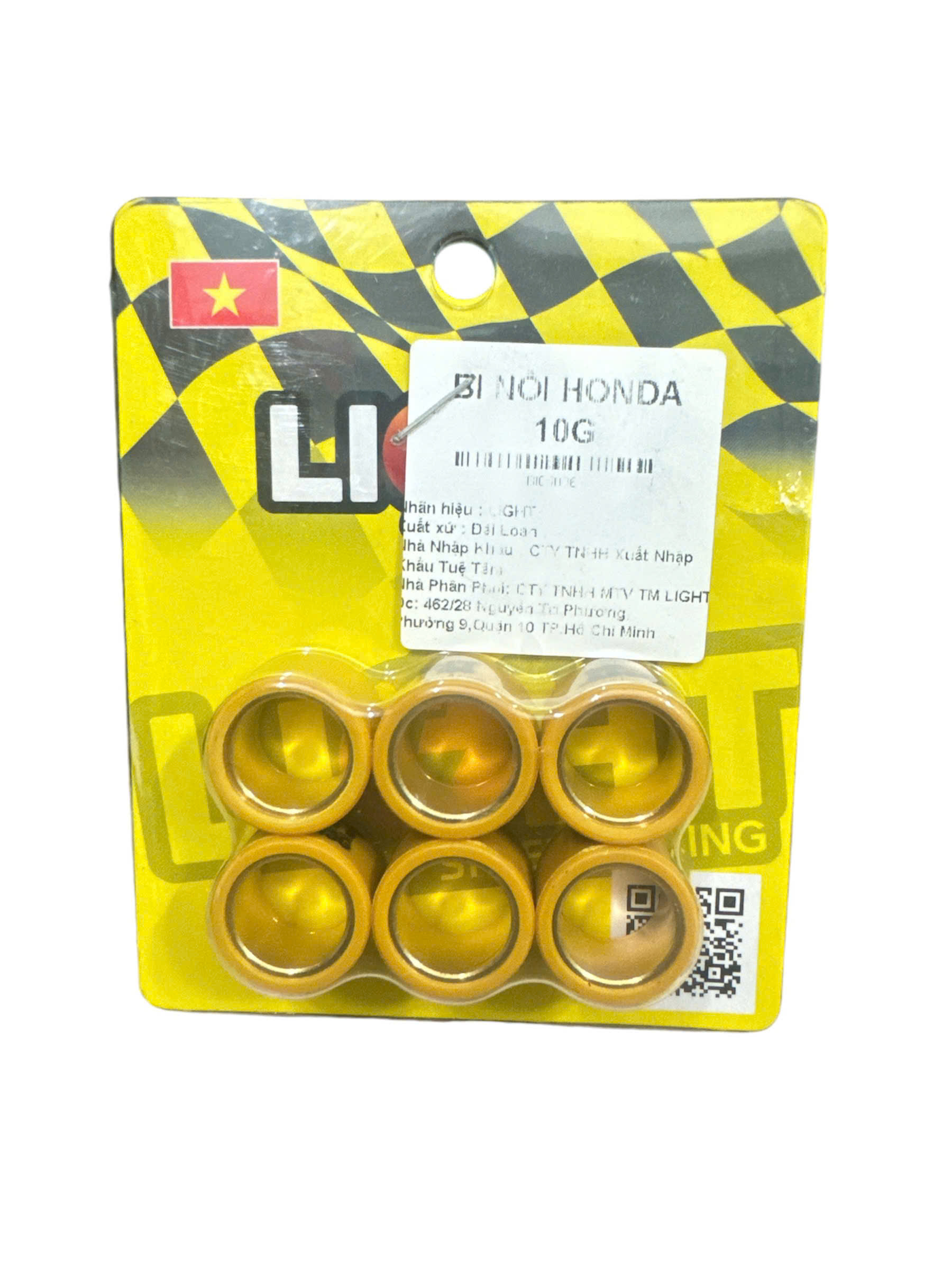 Bi nồi LIGHT Vario 125cc / 150cc ( Bao gồm 9 --> 16 gram ) ( 15X20 )