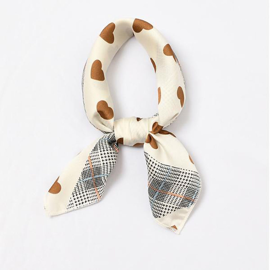 Satin turban type 1-9