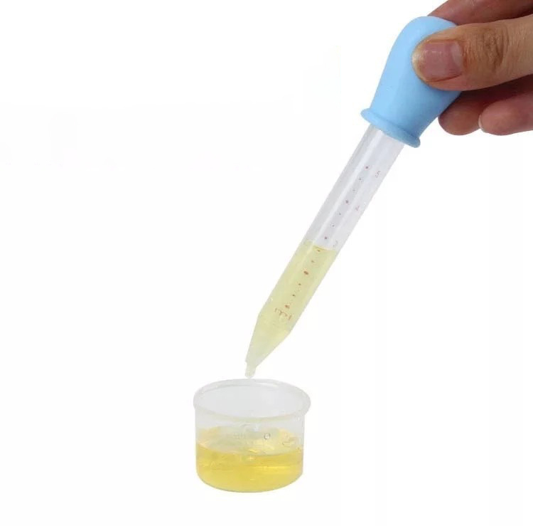 Ống bóp (10 cái) ống bóp nhỏ giọt silicon 5ml