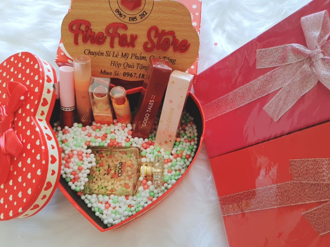 TRỌN GÓI QUÀ TẶNG CHO BẠN GÁI ĐẦY Ý NGHĨA VÀ RẤT TINH TẾ