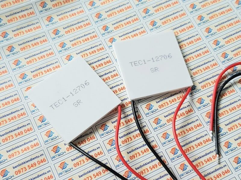 Sò nóng lạnh tec1-12706 12706 kích thước 40 x 40mm