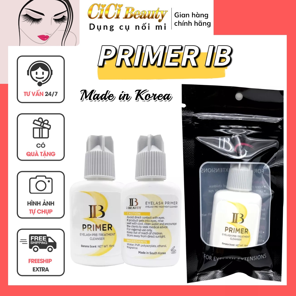 Primer ib liên kết bền mi_kiềm dầu mi trước khi nối