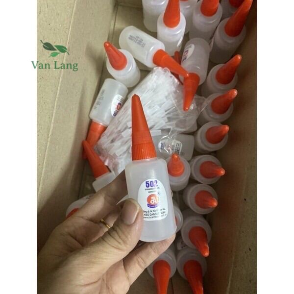 Keo dán 502 lọ nhỏ - keo dán 3 giây