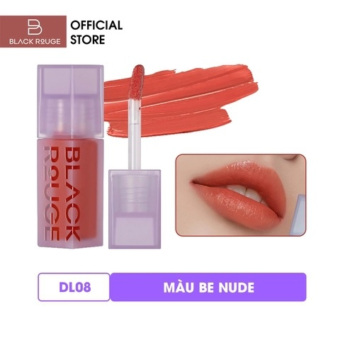 Black Rouge Son Kem Double Layer Over Velvet Ver 2