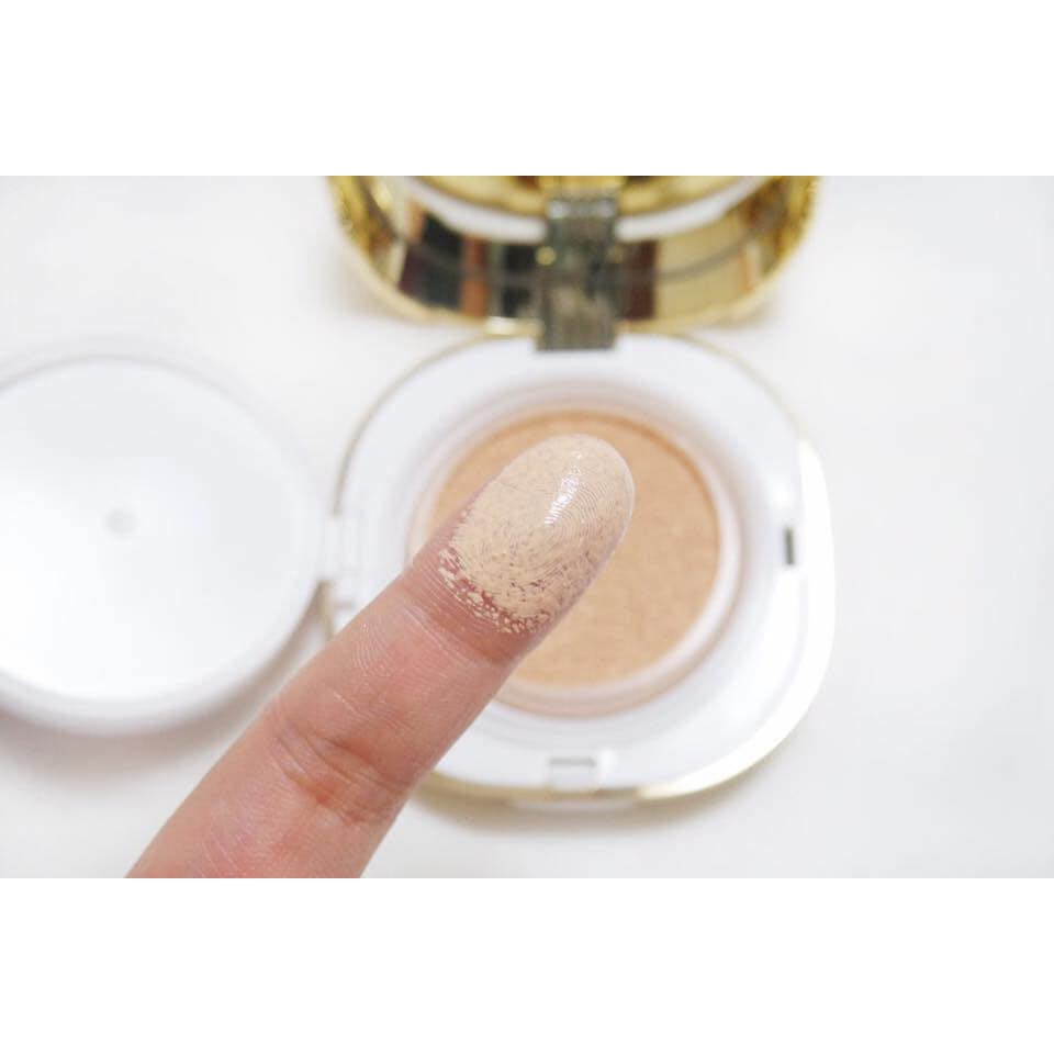 ( Tách sét hộp chính ) Phấn nước ohui hồng Miracle